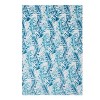 50"x70" Oversized Home Keanu Plush Throw Blanket - VCNY: Cozy Polyester, Leaf Pattern, Machine Washable - 3 of 4