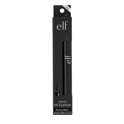 e.l.f. Intense Ink Eyeliner Blackest Black - 0.088oz_1