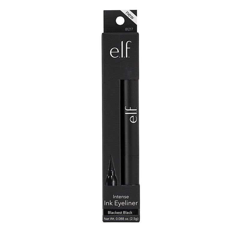 e.l.f. Intense Ink Eyeliner Blackest Black - 0.088oz, 6 of 7