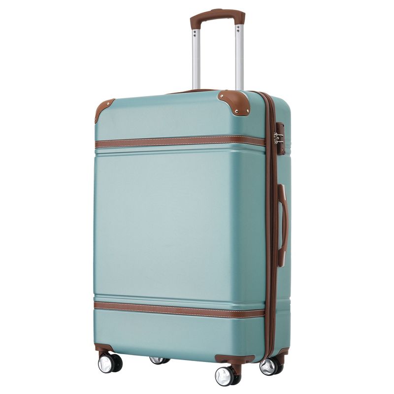 20"/24"/28" Hardshell Luggage, Lightweight Spinner Suitcase with TSA Lock, with/without Cosmetic Case 4M -ModernLuxe, 1 of 11