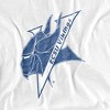 Men's Elizabeth City State University Official Distressed Primary Logo T-Shirt - 2 of 4
