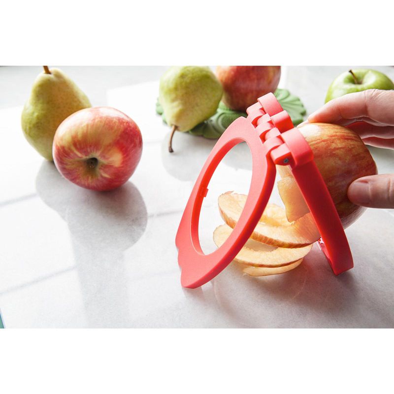 Talisman Designs Apple Spiralizer & Corer, Red, 2 of 4