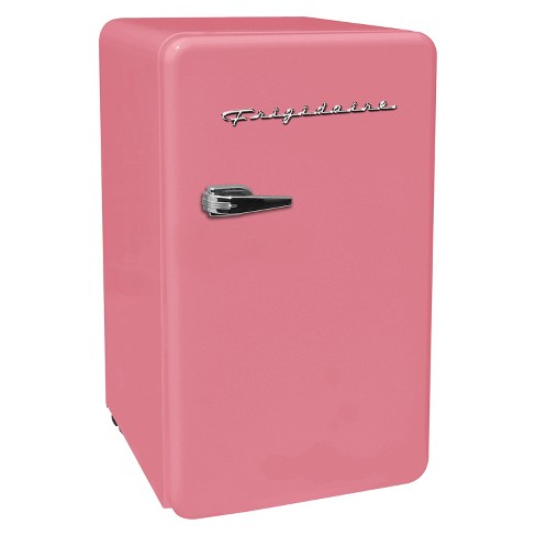 Frigidaire® 3.2-cu.-ft. 60-watt Retro Compact Refrigerator (pink) : Target