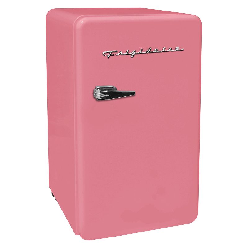 Frigidaire® 3.2-Cu.-Ft. 60-Watt Retro Compact Refrigerator (Pink), 1 of 11