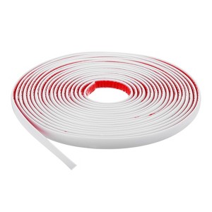 Unique Bargains Waterproof Self-Adhesive PVC Decorative Mirror Frame Wall Molding Trim Tape - 1 of 4