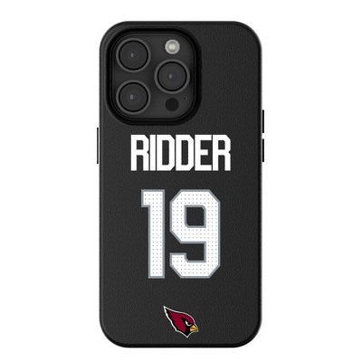 Keyscaper NFL Arizona Cardinals Players Game Tactic MagSafe Compatible Cell Phone Case for Apple iPhone