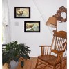 Gulches 2-Piece Vignette By Marla Rae, Printed Wall Art, Ready To Hang Framed Poster, Black Frame(Memories at the Lake Collection) - 4 of 4