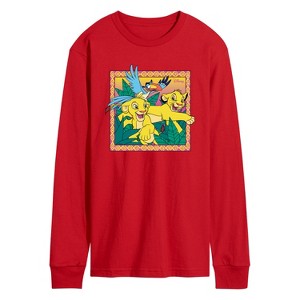 Men's - Disney - The Lion King Long Sleeve Graphic T-Shirt - 1 of 2