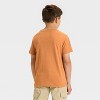 Boys' Short Sleeve Explore Nature Graphic T-Shirt - Cat & Jack™ Brown - 3 of 4