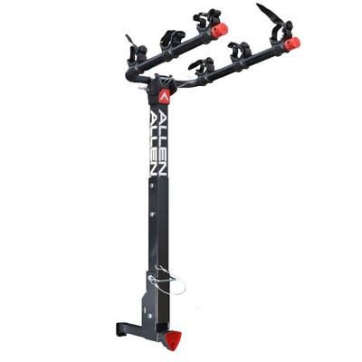 allen sports deluxe hitch mounted bike rack