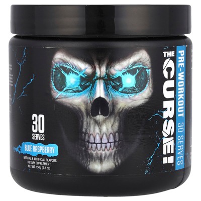 JNX Sports The Curse!®, Pre-Workout, Blue Raspberry, 5.3 oz (150 g)