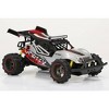 New Bright 1:14 R/C Full Function USB Buggy - Vortex Silver - image 4 of 4