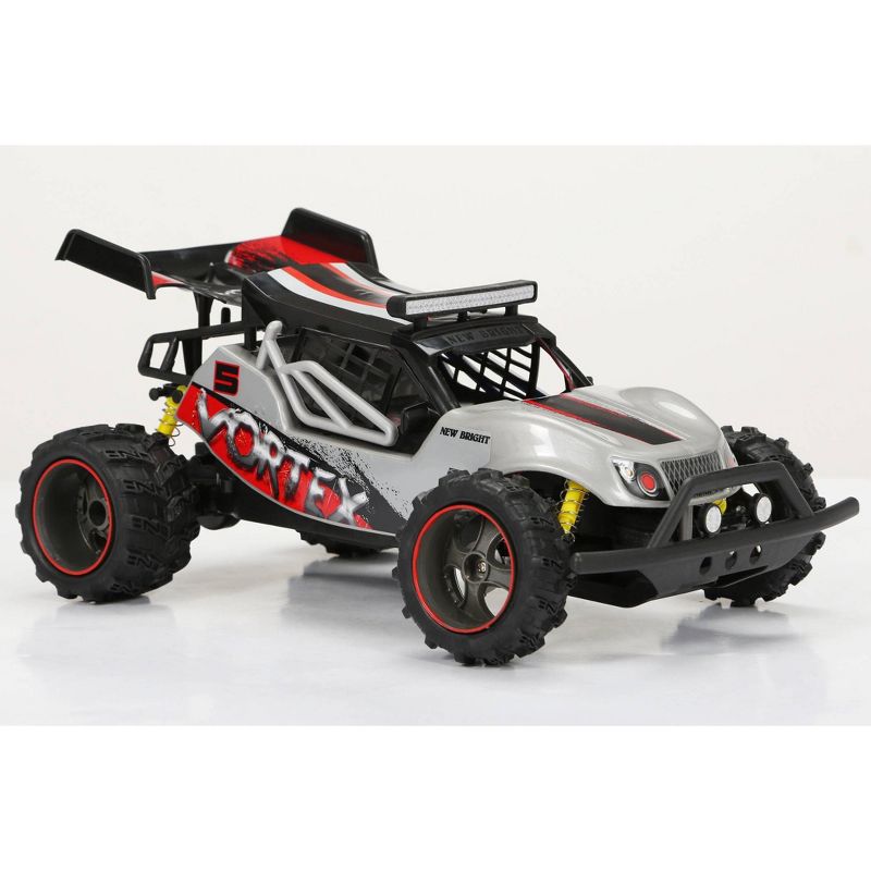 New Bright 1:14 R/C Full Function USB Buggy - Vortex Silver, 5 of 12