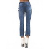 Women's Heart Of Sparkle Jeans - Blue B - 2 of 4