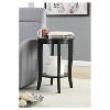 American Heritage Round End Table - Convenience Concepts - image 3 of 3