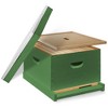 Honey Keeper Beginner Beehive Kit, Fully Assembled and Painted Starter Set with Hive Body & 10 Frames - image 3 of 4