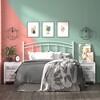 eLuxury Sanford Metal Headboard - 2 of 4