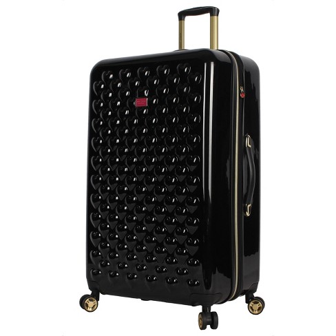 Betsey johnson spinner luggage online