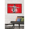 Trends International Ted Lasso - Futbol is Life Framed Wall Poster Prints - 2 of 4