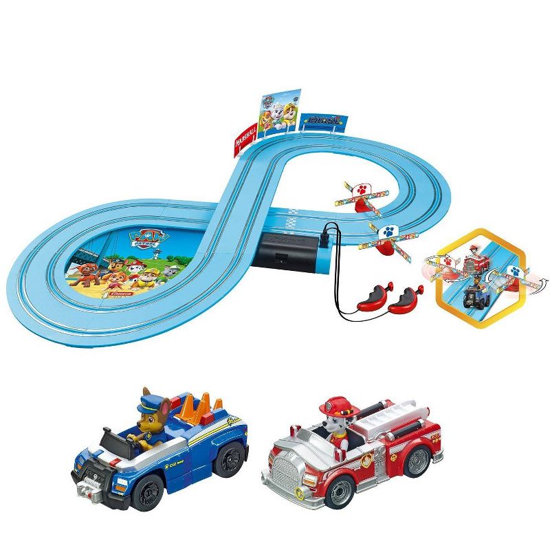 Carrera First PAW Patrol On The Track Beginner Slot Car Racing Track Se, 1 of 8