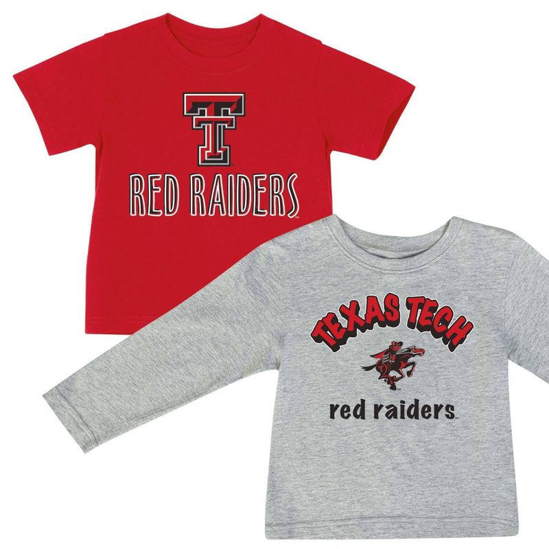 NCAA Texas Tech Red Raiders Toddler Boys&#39; T-Shirt, 1 of 4