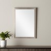 HomeRoots 38" Silver Accent Mirror - 2 of 4