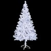vidaXL Christmas Tree Green PVC, Plastic 70.9 in Ornaments - 3 of 4