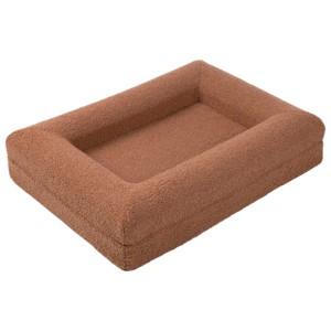 PETMAKER Dog Bed with Bolster - 1 of 4