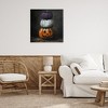 Stupell Industries Vintage Halloween Pumpkin Stack Canvas Art - 3 of 4