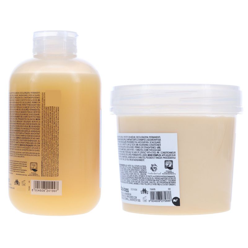Davines NOUNOU Nourishing Shampoo 8.45 oz & NOUNOU Nourishing Conditioner 8.82 oz Combo Pack, 5 of 9