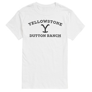 Men's - Yellowstone - Yellowstone Dutton Ranch Short Sleeve Graphic T-Shirt - 1 of 4
