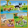 LEGO Creator 3-in-1 Adorable Dogs Building Toy Set 31137, Great Gift for  Dog Lovers and Kids Ages 7 and Up, Featuring Canine Companions: Dachshund,  Beagle, Pug, Poodle, Husky, and Labrador, Includes 475