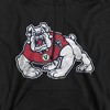 Men's Fresno State University Distressed Primary Pull-Over Hoodie - 2 of 4