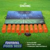 Spalding Football Pylon Toss Game - Portable Fun for All Ages - 2 of 4