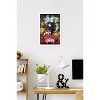 Trends International Mashle: Magic & Muscle (2023) - Vision of Chaos Vertical Framed Wall Poster Prints - 2 of 4