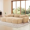 Convertible Sectional Sofas with 32D High-Density Sponge, Movable Ottoman, and Free Combination - 2 of 4