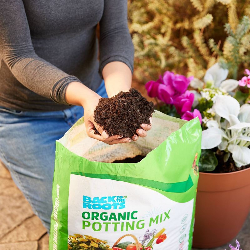 Back to the Roots 25.7qt Organic Potting Mix All Purpose Specialty Blend, 5 of 13