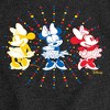 Girls' - Disney - Minnie Mouse Dots Fitted Short Sleeve Graphic T-Shirt - 2 of 4