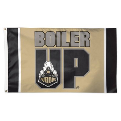 NCAA Purdue Boilermakers 3'x5' Slogan Flag