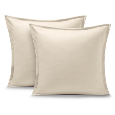 2 Pack Microfiber Pillow Sham Covers Set by Bare Home, Pillows Not Included