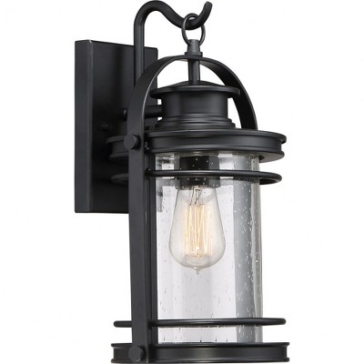Quoizel Lighting Booker 1 - Light Sconce in  Mystic Black