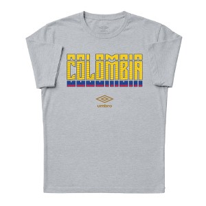 Umbro Men's Colombia Stacked Soccer T Shirt : Target