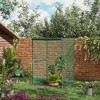 Outsunny Crop Cages for Garden, Plant Protectors from Animals, with Zippered Door, Storage Bag and 6 Ground Stakes - image 2 of 4