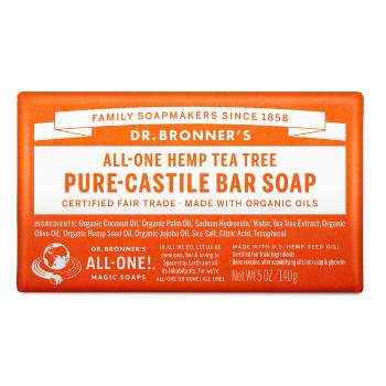 Dr. Bronner's Tea Tree Bar Soap - 5oz