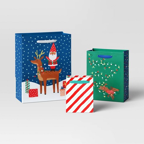 target gift bags christmas