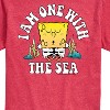 Men's - SpongeBob SquarePants - I am One With The Sea Short Sleeve Graphic T-Shirt - 2 of 4