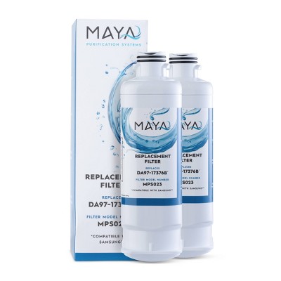 MAYA Replacement Samsung Refrigerator Water Filter 2pk - MPS223