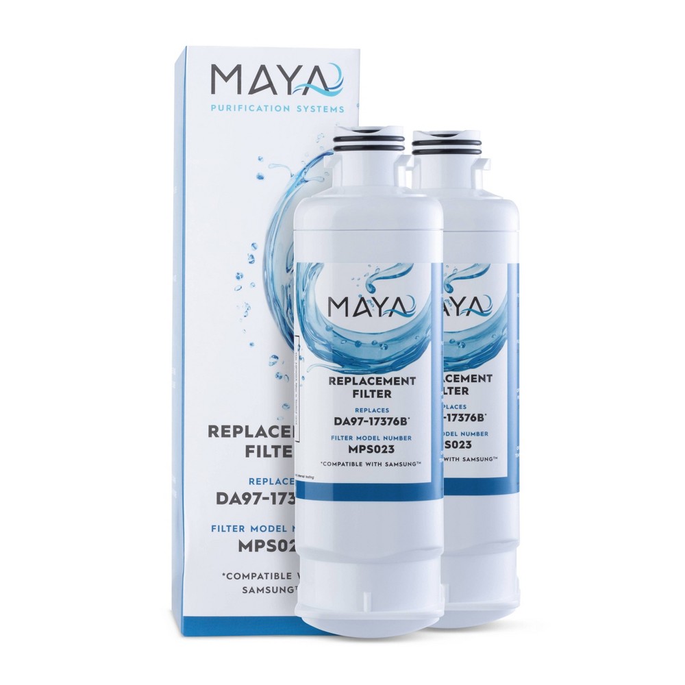 Photos - Water Filter MAYA Replacement Samsung Refrigerator  2pk - MPS223 