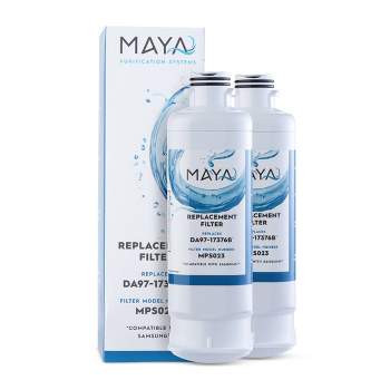 MAYA Replacement Samsung Refrigerator Water Filter 2pk - MPS223