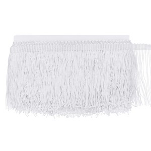 Unique Bargains Durable Stable Wrinkle Resistant Fringe Trim 1 Pc - 1 of 4